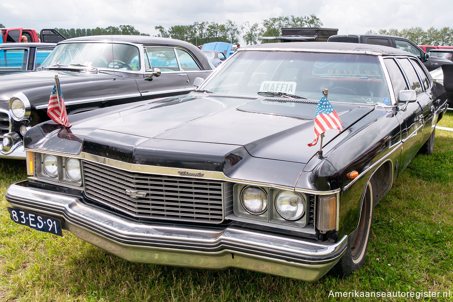 Kustom Chevrolet Impala uit 1975